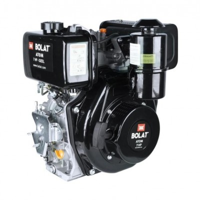Bolat BD-178 7Hp Dizel Motor