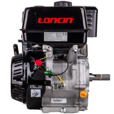 G390F-I EUR5 BENZİNLİ MOTOR 13HP İPLİ