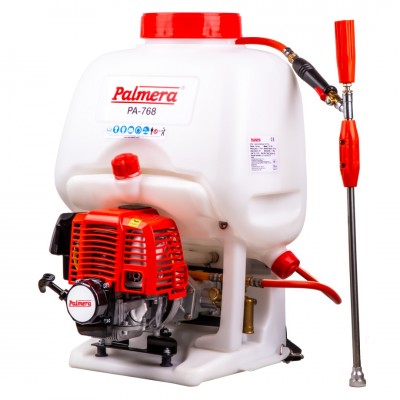 PA-768 EUR5 4T SIRT İLAÇLAMA MAKİNESİ 1Hp 25Lt YÜKSEK BASINÇLI
