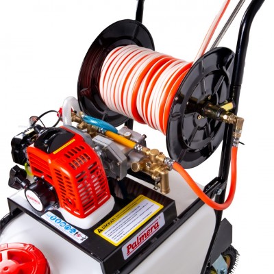 PA-50LT EUR5 2T İLAÇLAMA TANKI BENZİN MOTORLU