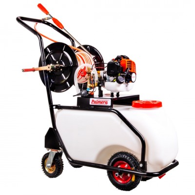 PA-50LT EUR5 2T İLAÇLAMA TANKI BENZİN MOTORLU