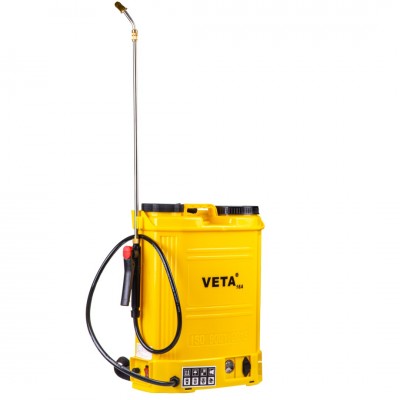 VETA16A AKÜLÜ İLAÇLAMA PÜLVERİZATÖRÜ