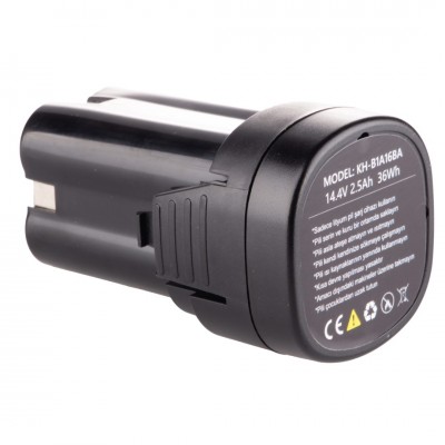 AKÜ 2.5 Ah 14.4V 3GXD25G,3GXD30G,KH-TY,PA32
