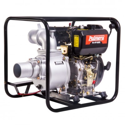 HP100DE EUR5 SU MOTORU 4'' DİZEL MARŞLI